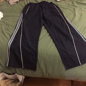 Flared baggy tent pants